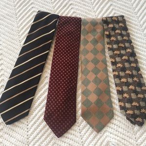Excellent selection of Zegna Ties
